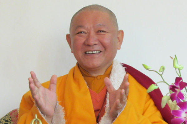 Ringou Tulku Rimpoché : Méditer sur l’amour et la compassion