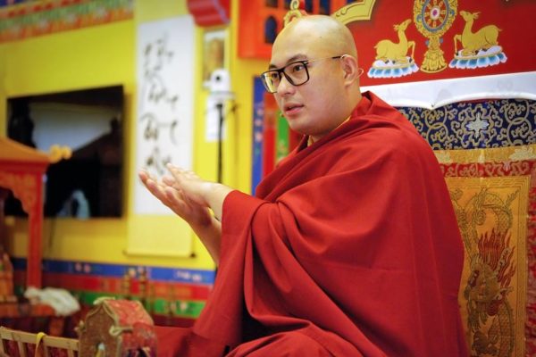 Enseignement de la méditation de SAMATHA par Kyabje Kalu Rinpoche