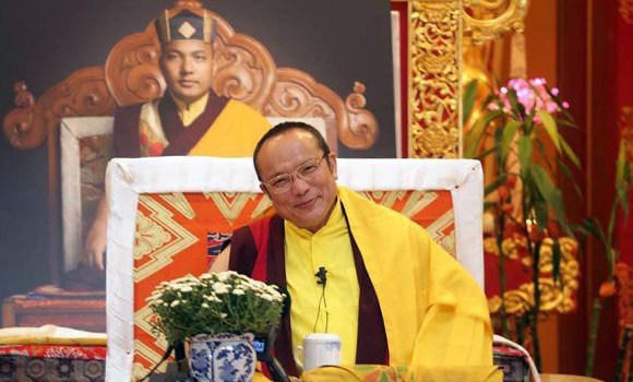 Premier enseignement en Europe du 12ème Chamgon Kenting Tai Situpa depuis plus de 20 ans